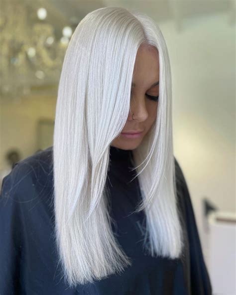 Platinum Blonde Hair Ideas That Will Make You Crave A Color Change