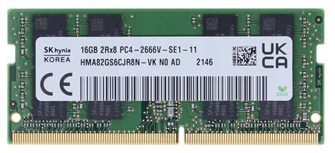 Pami Ram Ddr Sk Hynix Hma Gs Cjr N Vk N Ad Gb Por Wnaj Ceny