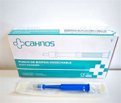 Punch De Biopsia Desechable Mm