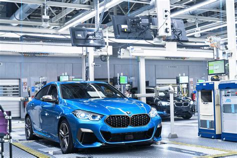 Das Erste Bmw Er Gran Coup Serienproduktion Im Bmw Group Werk