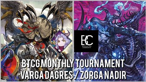 Cardfight Vanguard Divinez N C G Fight Varga Dagres Vs Zorga