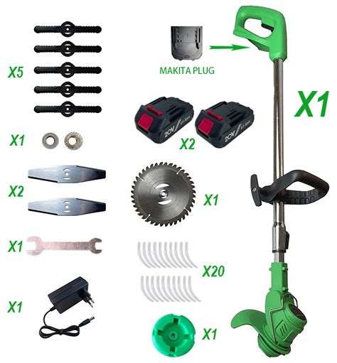 Триммер-газонокосилка аккумуляторный ZITREK GreenCut 20 Pro (20В, Li ...