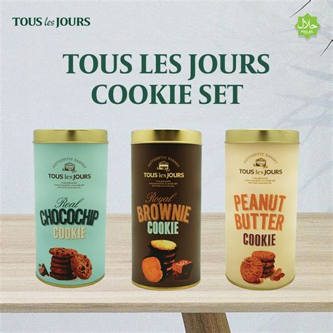 TOUS Les JOURS Cookie Set Kue Kering Hampers Set Shopee Indonesia