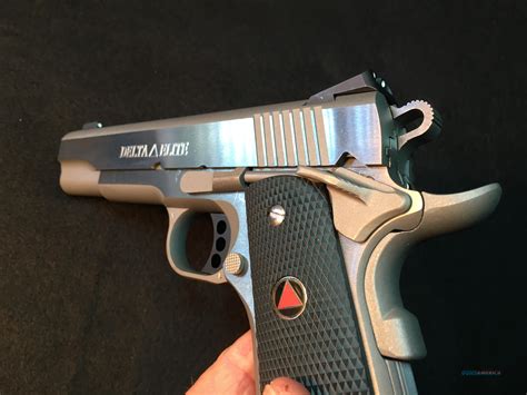 Colt Delta Elite 10mm Stainless Ste For Sale At