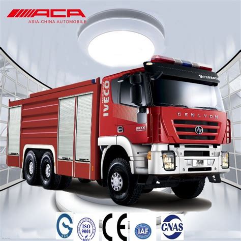 Saic Iveco 6X4 Water And Foam Heavy Duty City Fire Truck Truck And