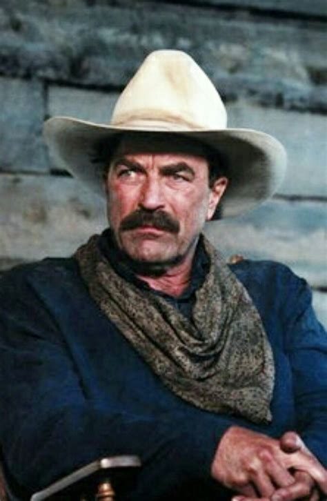 Tom Selleck | Tom selleck, Selleck, Cowboy films