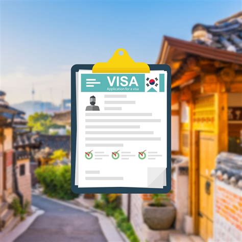 How To Fill Out The South Korea Visa Application Form