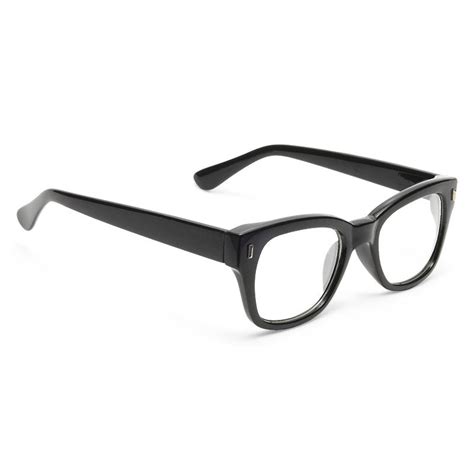 Austin Powers Horn Rimmed Clear Glasses – CosmicEyewear