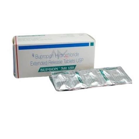 Bupropion Mg Bupron Sr Mg Pack Pf At Rs Stripe In New