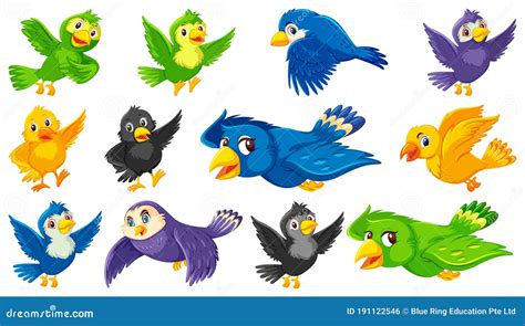 Descubrir Imagen Aves Dibujos Animados Viaterra Mx