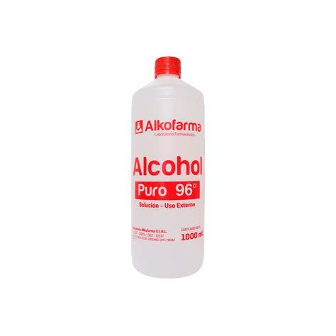 Alcohol Alkofarma Litro Hm Medical