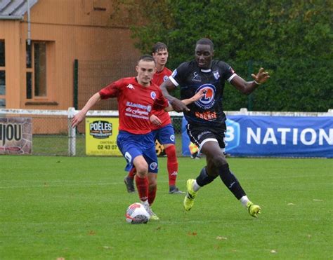 Football National 3 lAncienne Château Gontier a retrouvé sa force