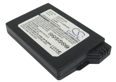 Standard Battery For Sony Psp 2000 Psp 3000 Psp 3004 Slim Psp S110 Lite