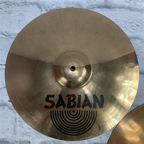 Sabian Pro Sonix 14 Hi Hat Cymbal 1300g Reverb