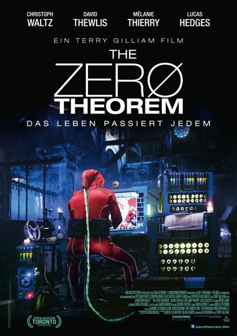 The Zero Theorem Movie Poster (#3 of 7) - IMP Awards