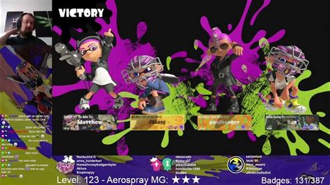 Splatoon 3 Turf War Aerospray Mg Part 166 Youtube