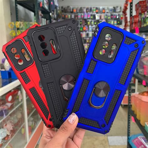 Funda Uso Rudo Armor Para Xiaomi Mi 11t Mi 11t Pro Lc Migadget Mx