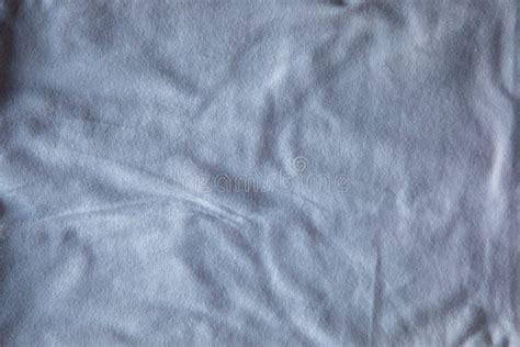 Gray Pleated Cotton Fabric Grey Background Color T-shirt Texture Stock ...