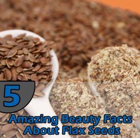 Flax Seeds Benefits Diy Face Masks For Beautiful Skin Food Facts