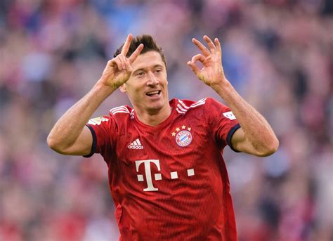 FC Bayern Munich Robert Lewandowski