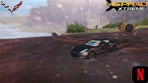 CORVETTA STEALTH Asphalt Xtreme Multiplayer Chevrolet Corvette