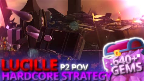 DJ Rework Made Lucille OP TDS Lucille Hardcore Strategy P2 POV