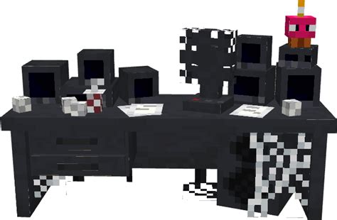 Fnaf 1 Office Desk :) : r/Blockbench