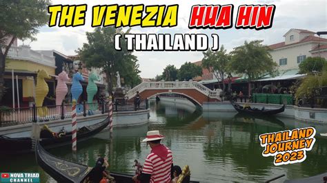 THE VENEZIA HUA HIN THAILAND Destinasi Wisata Di Kota Hua Hin