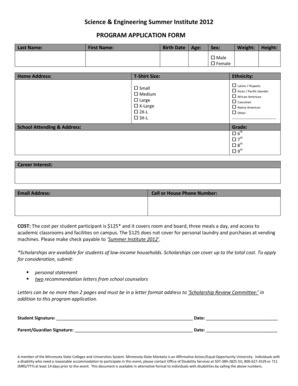 Fillable Online Mnsu Latino Hispanic Mnsu Fax Email Print Pdffiller