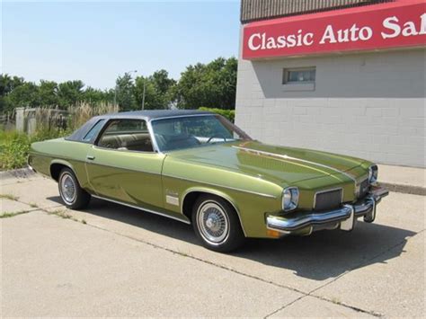 1973 Oldsmobile Cutlass Supreme Brougham For Sale ClassicCars