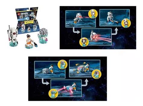 Lego Dimensions Portal 2 Level Pack 71203 Envío Envío gratis