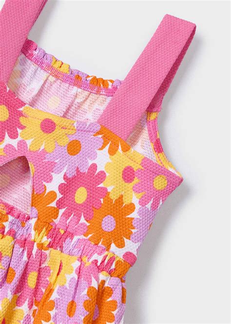 Vestido flores niña | Mayoral