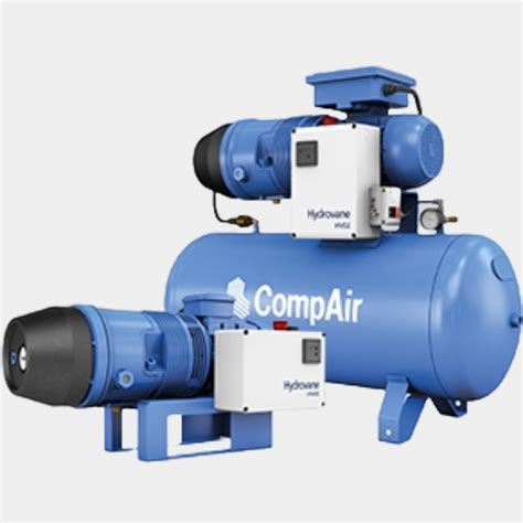 Rotary Vane Compressors Hv Series Mech Elec Automation