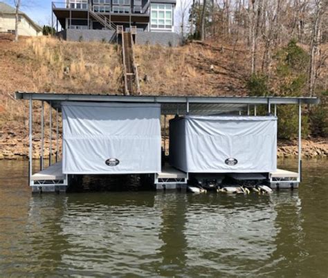 Touchless Boat Covers Lifetime Docks And Lifts