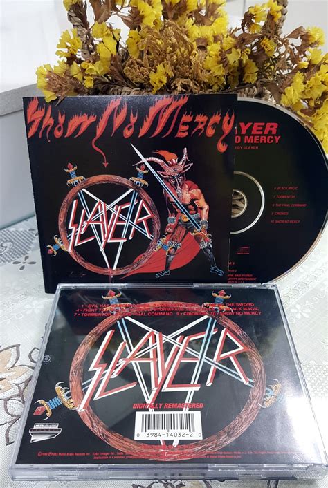 Slayer Show No Mercy Cd Photo Metal Kingdom