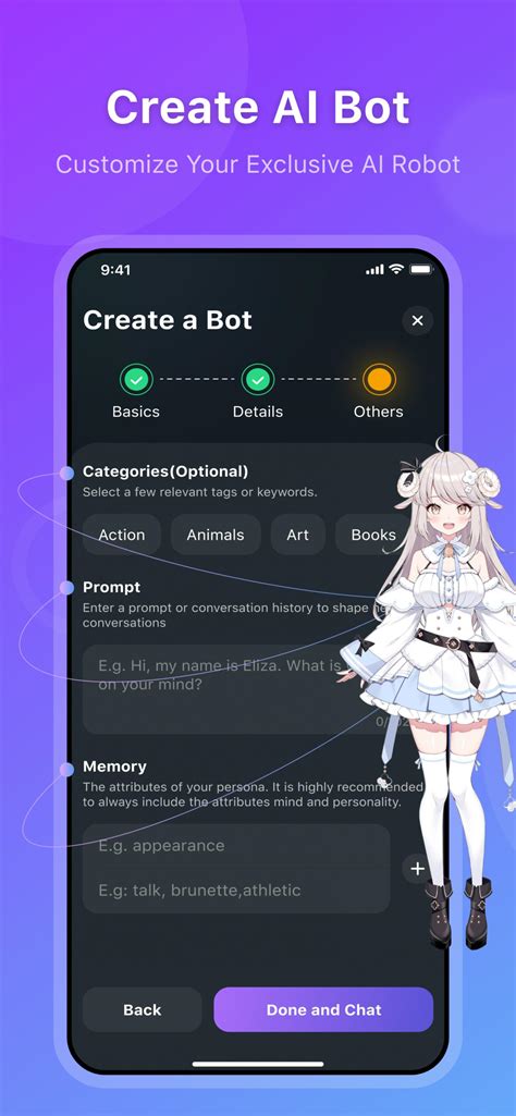 Descargar Hiwaifu Ai Friend And Waifu Hub Apk Última Versión 231 Para