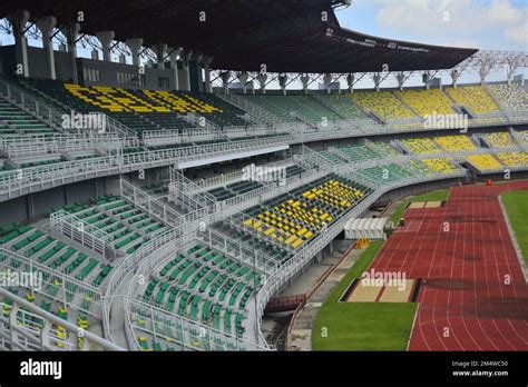 Largest Football Stadium in Surabaya Jawa Timur Stock Photo - Alamy