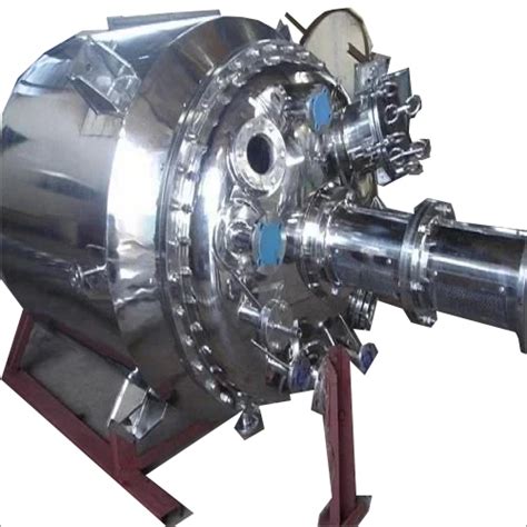 stainless steel process reactor   inr  ahmedabad devjogi