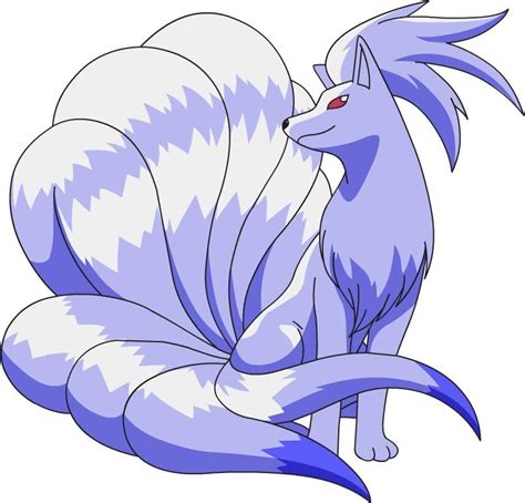 Shiny Ninetails Wiki Pokémon Amino