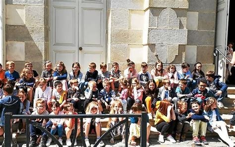 Les écoliers de F M Luzel au théâtre de Morlaix Le Télégramme