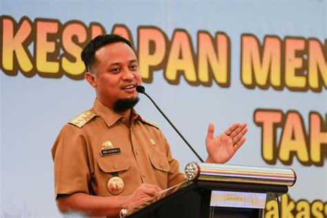 Kepemimpinan Gubernur Andi Sudirman Bawa Sulsel Naik Signifikan Nilai