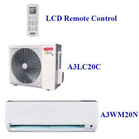 ACSON 2 0HP R32 AVO WALL MOUNTED NON INVERTER AIR CONDITIONER A3WM20N