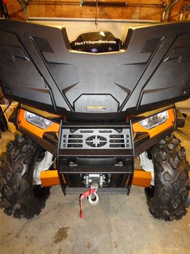 Ricochet Custom Front Bumper And Brush Guard Polaris Sportsman 570