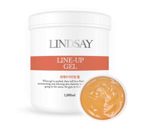 Lindsay Hot Body Line Up Gel Tradekorea