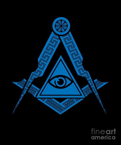 Illuminati Symbol Triangle Conspiracy Masonic Gift Digital Art by Thomas Larch - Fine Art America