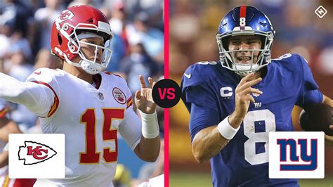 Week 8 Mnf Kansas City Chiefs Vs New York Giants Fanaticgr