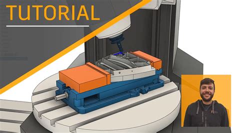 Fusion 360 Tutorial How To Machine Undercuts In 5 Axis Using A Steep