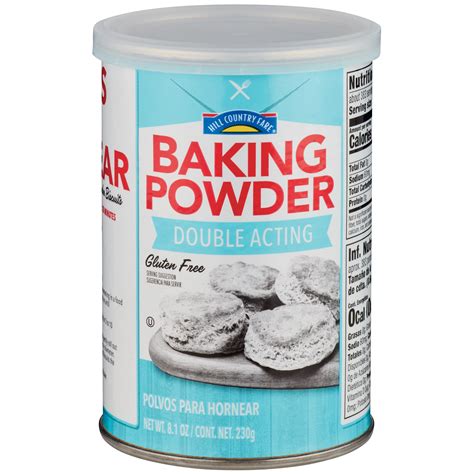 Hill Country Fare Double Acting Baking Powder Shop Baking Soda