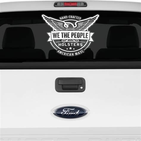 We The People Decal | Purchase a We The People Sticker for Your Truck ...