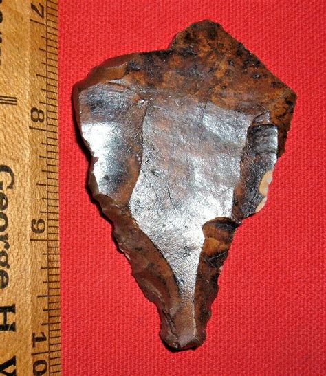 Large 3 Aterian Early Man Point 30k 80k Bp Prehistoric African